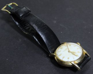 Vintage Gold Filled Wristwatch Watch By Paul Bregue