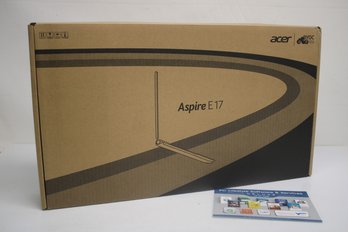 Acer Aspire E17 Laptop New In Sealed Box