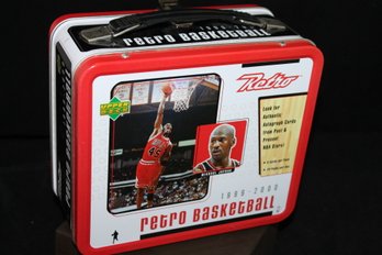 Michael Jordan Retro Basketball Lunch Box - No Contents