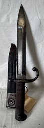 RARE World War 1 Mexican Contract REMINGTON MODEL 1897 BAYONET