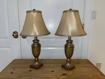 Pair Of Safavieh Table Lamps
