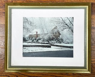 A Bucolic Winter Photograph