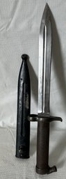 Original World War 1 Model 1896 SWEDISH MAUSER BAYONET- Clean Blade