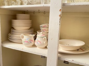 Crooksville China Set