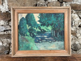 Sid Weiss, Original Painting, Landscape