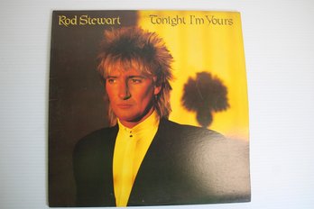 Rod Stewart Tonight I'm Yours On Warner Brothers BSK  3602