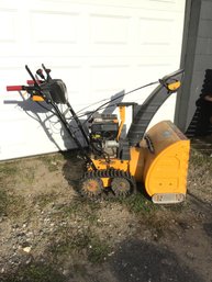 CUB CADET ZERO TURN 726 SNOWBLOWER