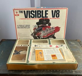 Vintage Visible V8 Engine Kit