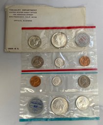 1964 United States Mint Uncirculated Coin Set