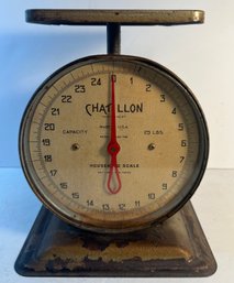 Vintage Chatillon Scale