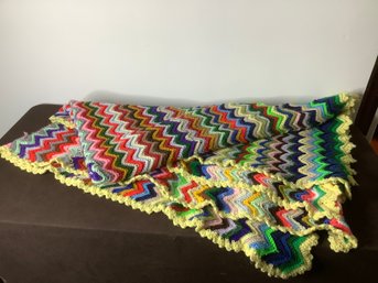Knitted 54x76 Blanket #1