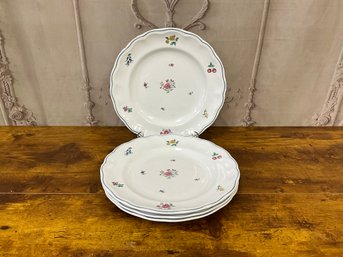 Spode England Laura Ashley Emily Plates Set/4