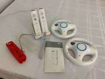 Pair Of Wii Remotes And More