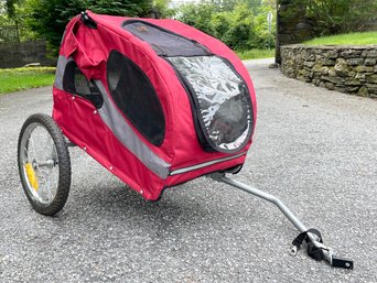 A Solvit Pet Trailer