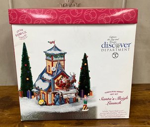 Department 56 North Pole Series Santas Sleigh Launch