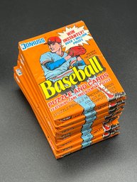 1990 Donruss Baseball 8 Wax Packs