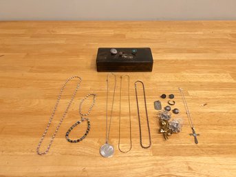 Lot Of Sterling Silver Jewelry