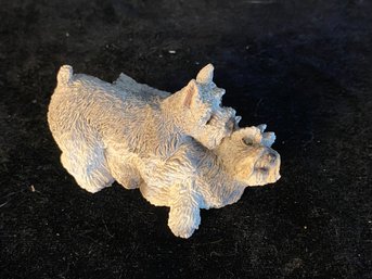 Terrier Figurine