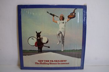 Get Yer Ya Ya's Out! By The Rolling Stones - London Records NPS-5