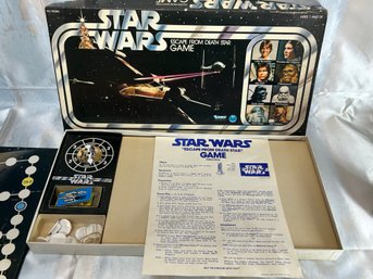 Star Wars Board Game By Kenner