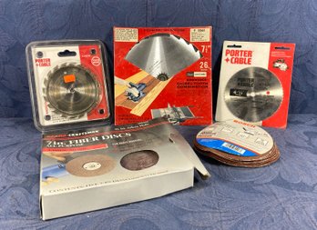 Tools - Saw Blades & Sanding Pads - Porter Cable, Sears/craftman, & Bosch