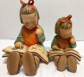 Hummel Girl Bookworm And Little Bookworm 5.5 And 4 Inches