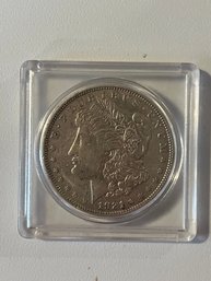 1921-D Morgan Silver Dollar