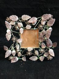 Floral Picture Frame