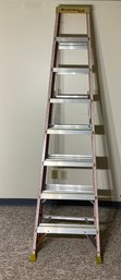 Louisville Ladder 8 Foot Fiberglass Step Ladder ~ Model L-3016-08 ~