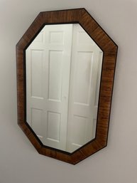 Wooden Frame Wall Mirror