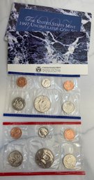 1997 United States Mint Uncirculated Coin Set