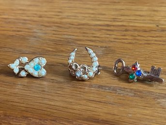 Small Antique Pins