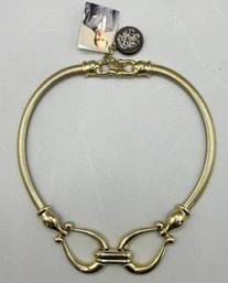 Paolo Gucci Gold Tone Necklace - Brand New
