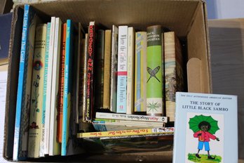 Kids Books Box 1 - Little Black Sambo Included