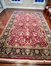 Lillian August Oriental Rug - Originally Paid $4707 - Note Wear In Picture