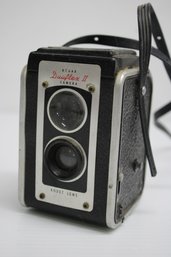 Vintage Kodak Duaflex II 620 Film Camera With Kodet Lens
