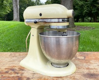 A Vintage Kitchen Aid Mixer