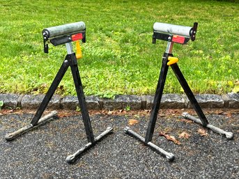 Stand Rollers (Great For Feeding Wood Into A Table Saw!)