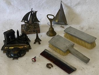 Miscellaneous Dresser/desk Items And More