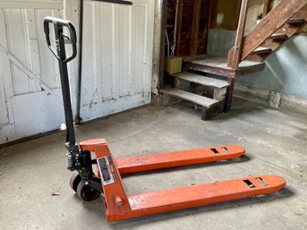 Haul Master 2.5 Ton - 5,000 LB Capacity - Pallet Jack W/ Three Position Control Lever - Tested Working