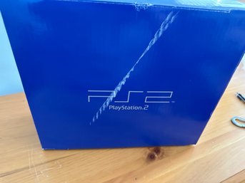 Sony Play Station 2 - In Box