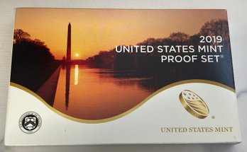 2019 United States Mint Proof Set