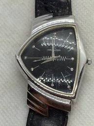 Men's HAMILTON VENTURA- REGISTERED EDITION- Men In Black II Modernist Wristwatch