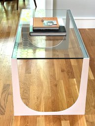HB Home Frank Glass Coffee Table