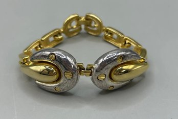 Paolo Gucci Gold & Silver Tone Bracelet