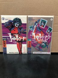 2 Tangent Comics The Joker's Wild.   Lot 81