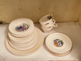 China Set With People On It