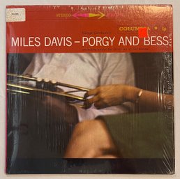 Miles Davis - Porgy And Bess CS8085 VG Plus W/ Original Shrink Wrap