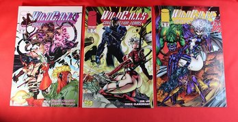 Wild C.a.t.s. Comic Lot