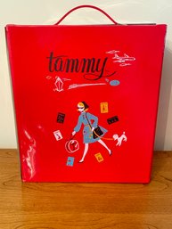 Vintage Tammy Doll Case With 4 Dolls (Tammy's Family)